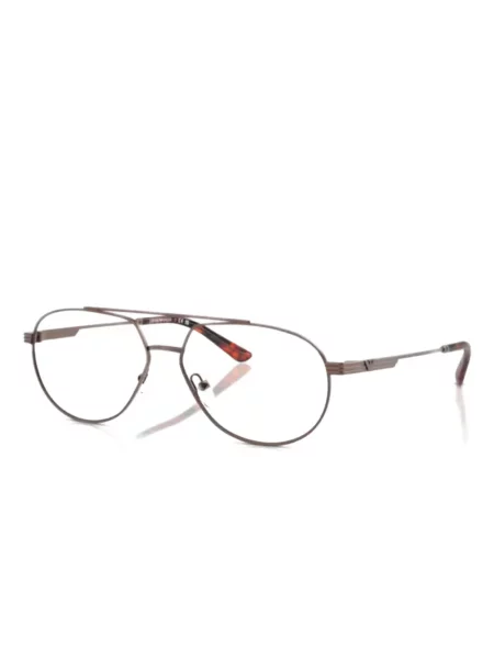 Ochelari de soare Emporio Armani maro