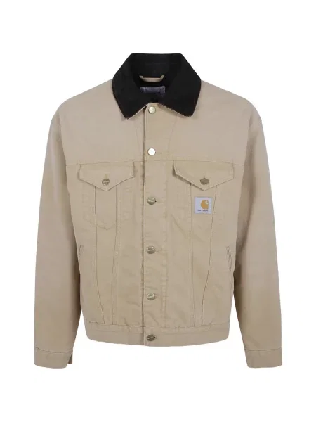 Gulerat geacă Carhartt Wip de catifea cord