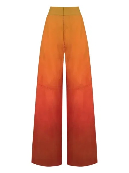 Pantaloni Osklen portocaliu