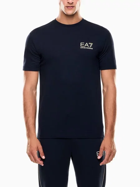 Футболка Ea7 синяя