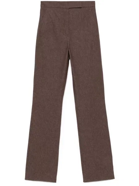 Pantaloni Max Mara maro
