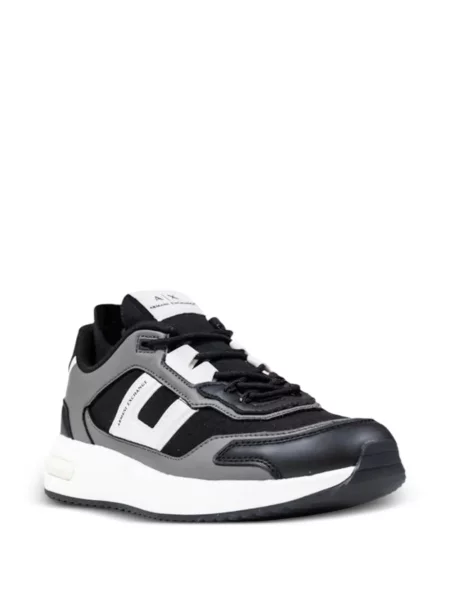 Sneakerși Armani Exchange negru