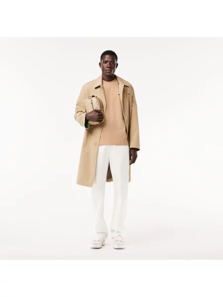 Lacoste футболка чоловіча Classic fit коричнева