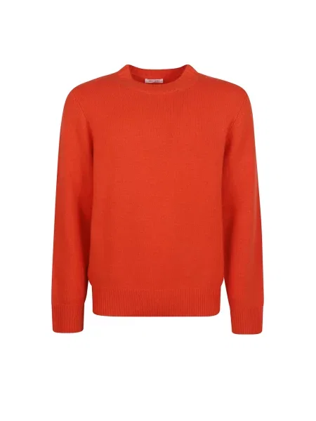 Sweter Soft Goat bez fiszbin pomarańczowy