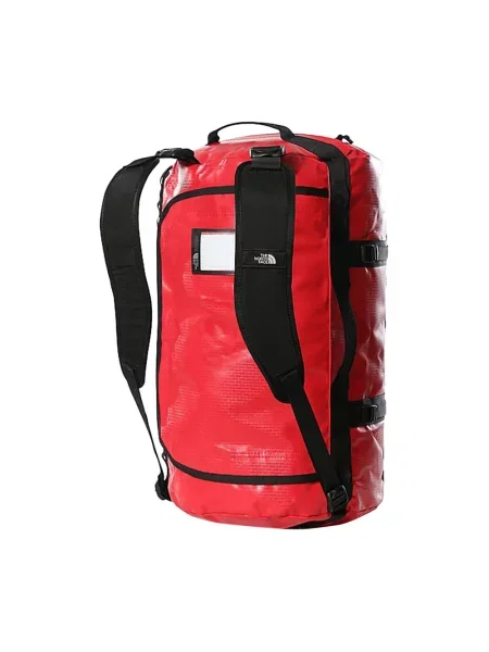 Jedwabna torba sportowa The North Face czerwona