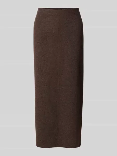 Spódnica midi z rozporkiem model Rudila' Opus