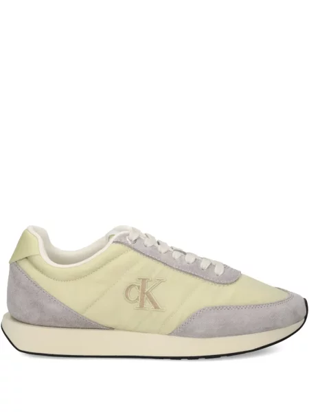 Sneakerși Calvin Klein Jeans galben