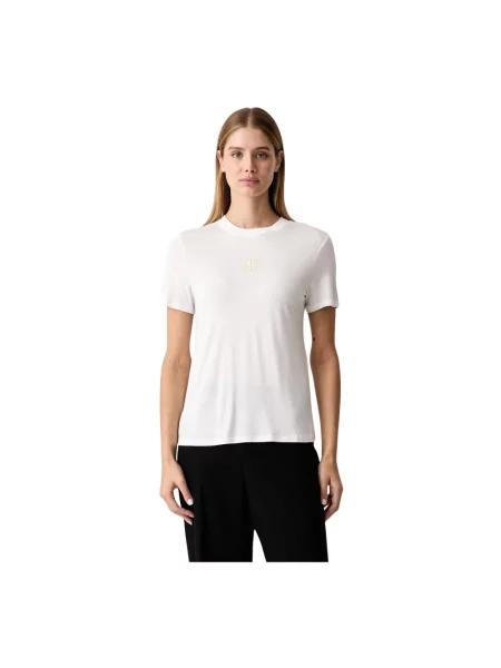 Koszulka Armani Exchange biała