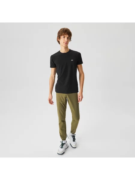 Lacoste футболка чорна