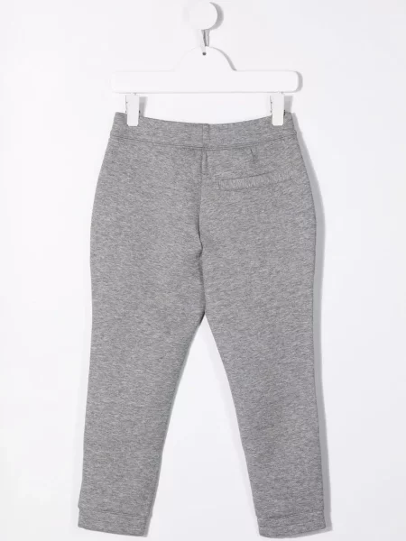 Spodnie dziecięce Emporio Armani szare
