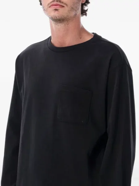 Lung tricou Champion negru