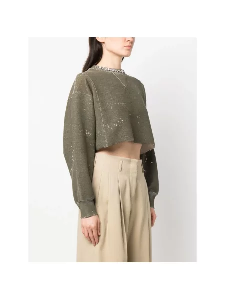 Spodnie Golden Goose beżowe
