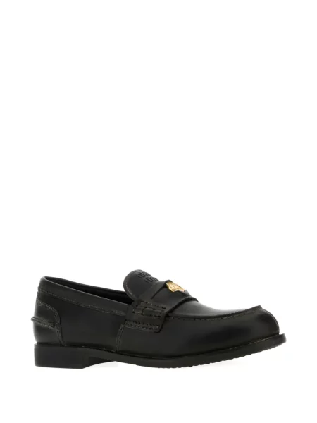 Pantofi loafer Miu Miu din piele negru