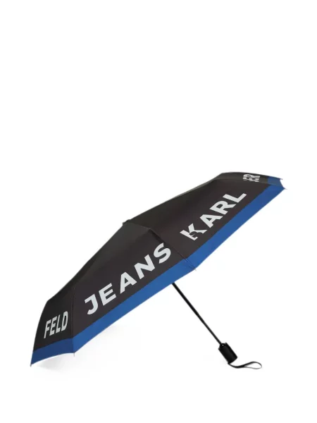 Ομπρέλα Karl Lagerfeld Jeans με σχέδιο μαύρο