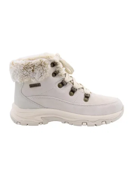 Trapery Skechers białe