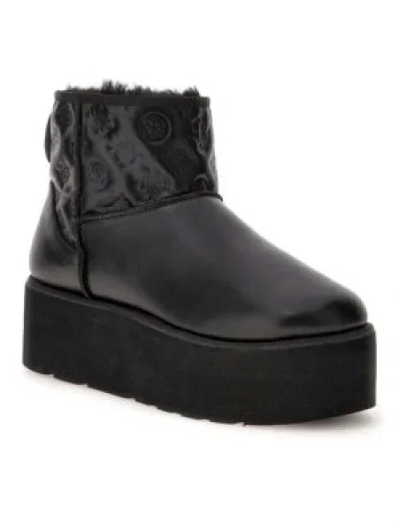 Guess Bocanci | piele negru