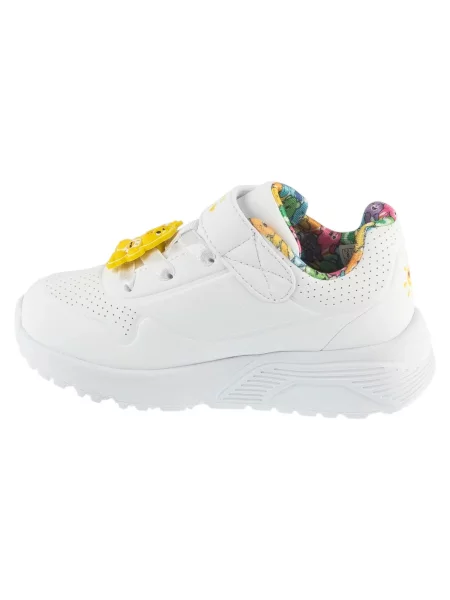 Buty sportowe Sneakersy dziewczęce Uno Lite Bear Spirit białe