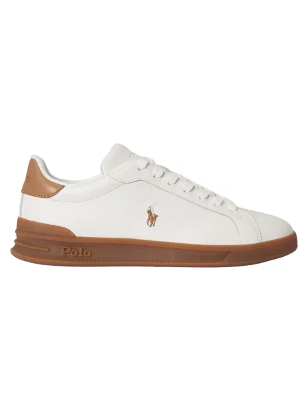 Sneakersy Polo Ralph Lauren białe