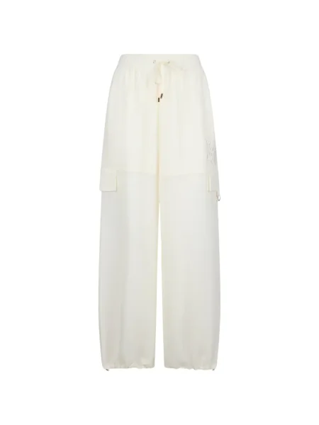 Pantaloni cargo Liu Jo plasă