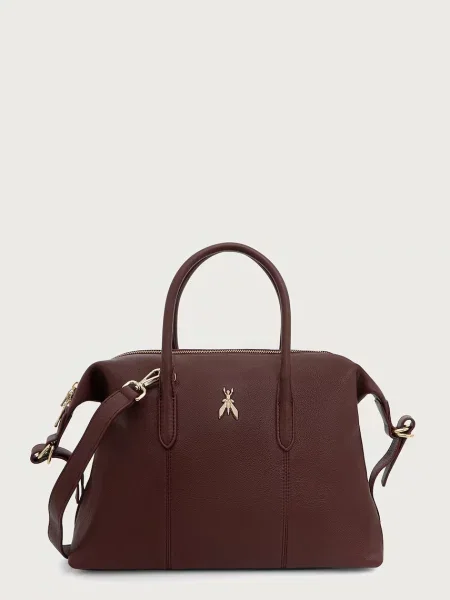 Rucsac Patrizia Pepe din piele maro