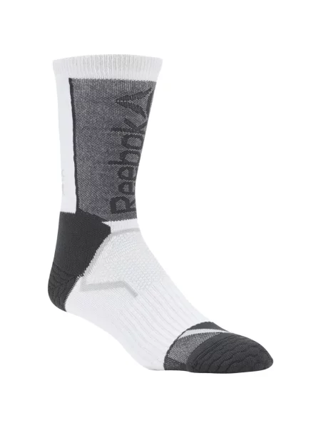 Șosete Reebok cu imagine alb