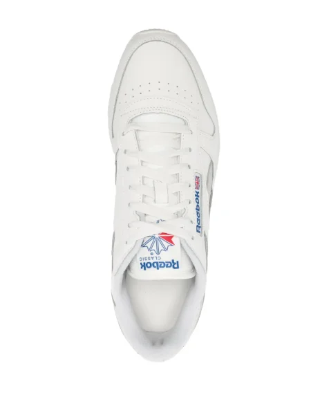 Кожени маратонки Reebok Classic Leather бяло