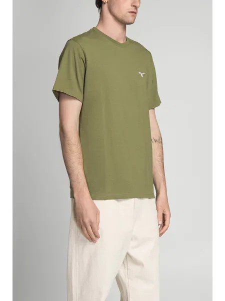 Футболка Barbour зелена