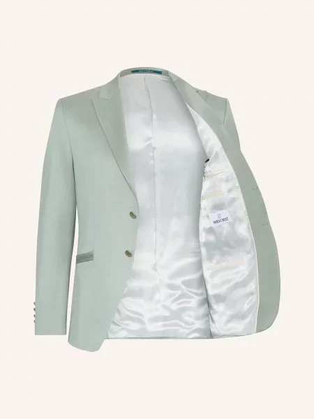Wilvorst Sako Extra Slim Fit grün