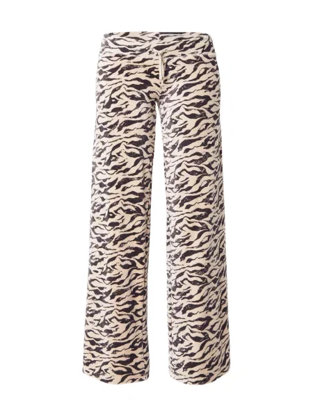 Juicy Couture Pantaloni deschis / maro bej