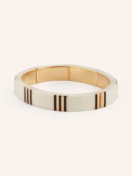 Bransoletka Tory Burch biała
