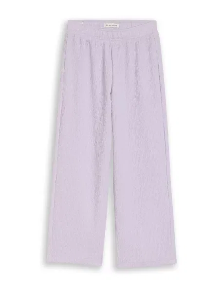 TOM TAILOR Pantaloni mov liliachiu