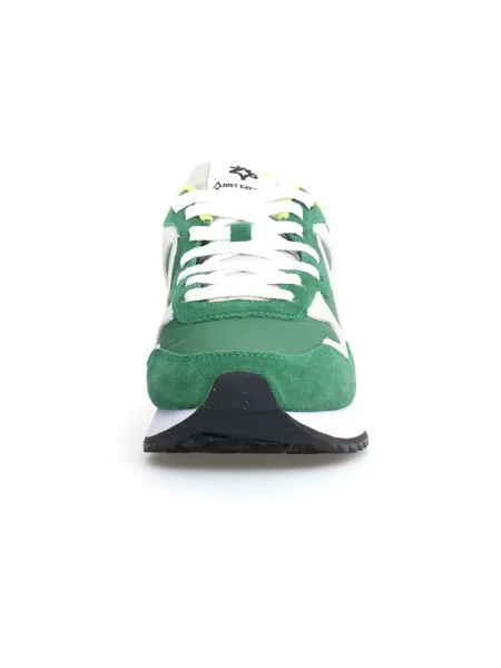 Sneakersy W6yz zamszowe zielone