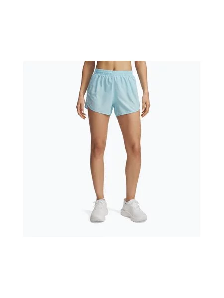 Шорти для бігу Under Armour Fly By 3" stream /stream / reflective