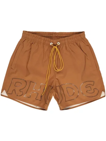 Pantaloni scurți Rhude cu imagine