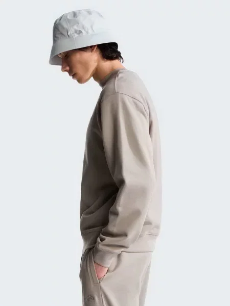 Махровый свитшот The North Face серый