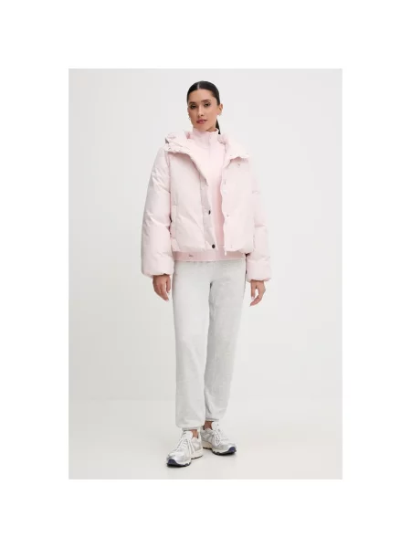 Bluza rozpinana Guess różowa