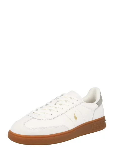 Sneakerși Polo Ralph Lauren alb