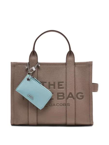 Portofel Marc Jacobs din piele albastru