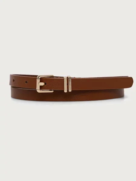 Tommy Hilfiger pas usnjeni rjava