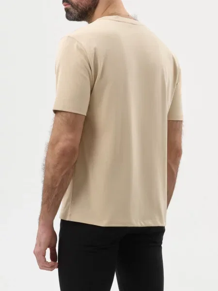 Футболка J.b4 Just Before бежева