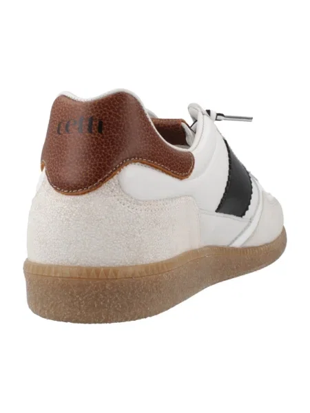 Pantofi Cetti alb