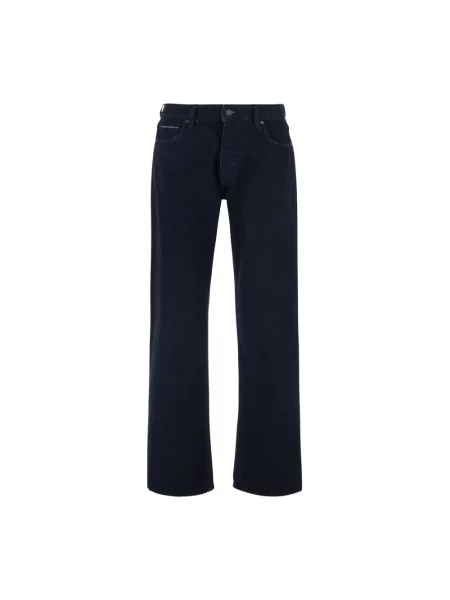 Jeansy Emporio Armani niebieskie