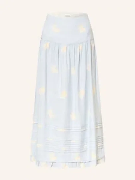 Claudie Pierlot Spódnica weiss biała