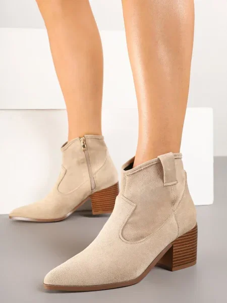 Botine Vertige bej