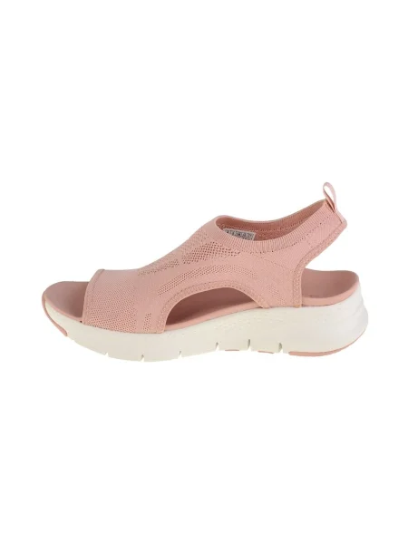 Pantofi Skechers roz