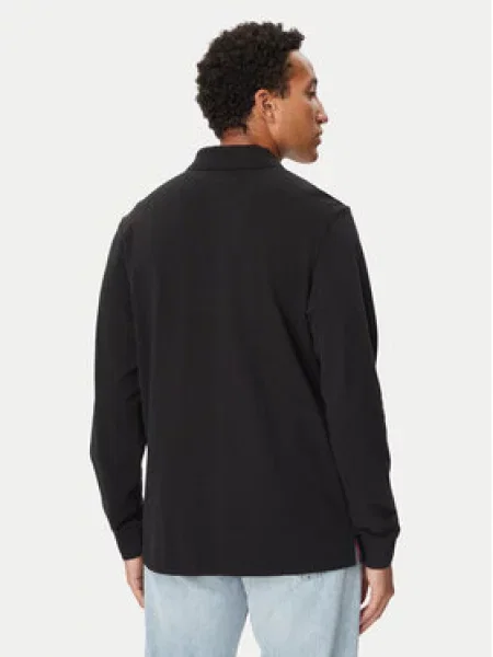 Tommy Jeans Pólóing fekete
