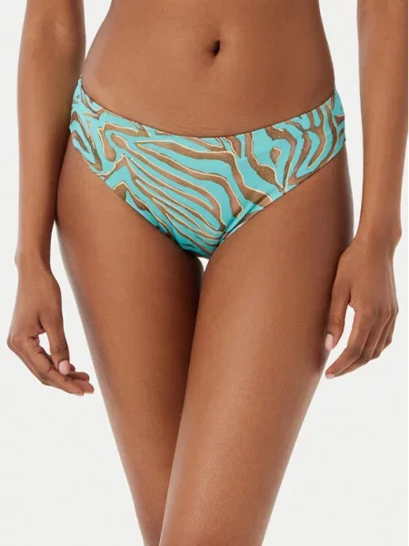 Selmark Bikini partea de jos Turcoaz