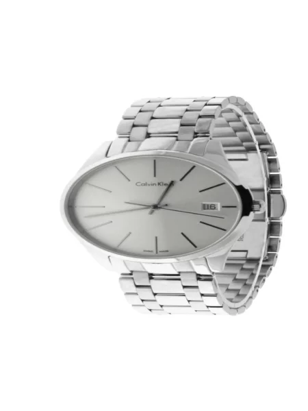 Zegarek Calvin Klein elegancki szary