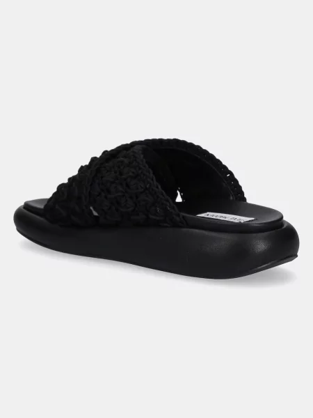 Pantofle Steve Madden Guideline na platformě černá