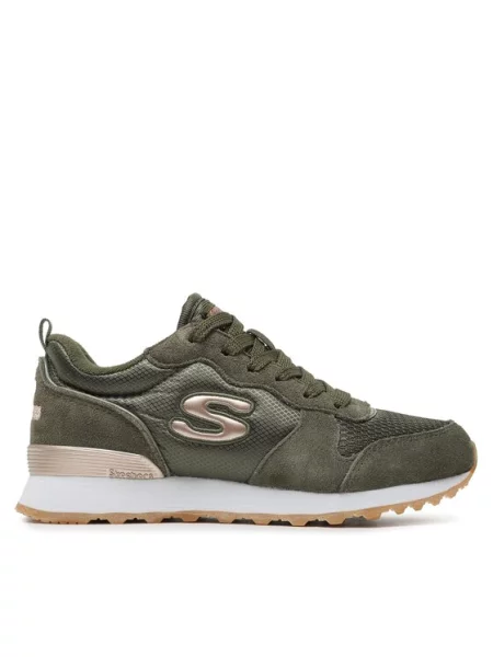 Sneakersy Skechers zielone
